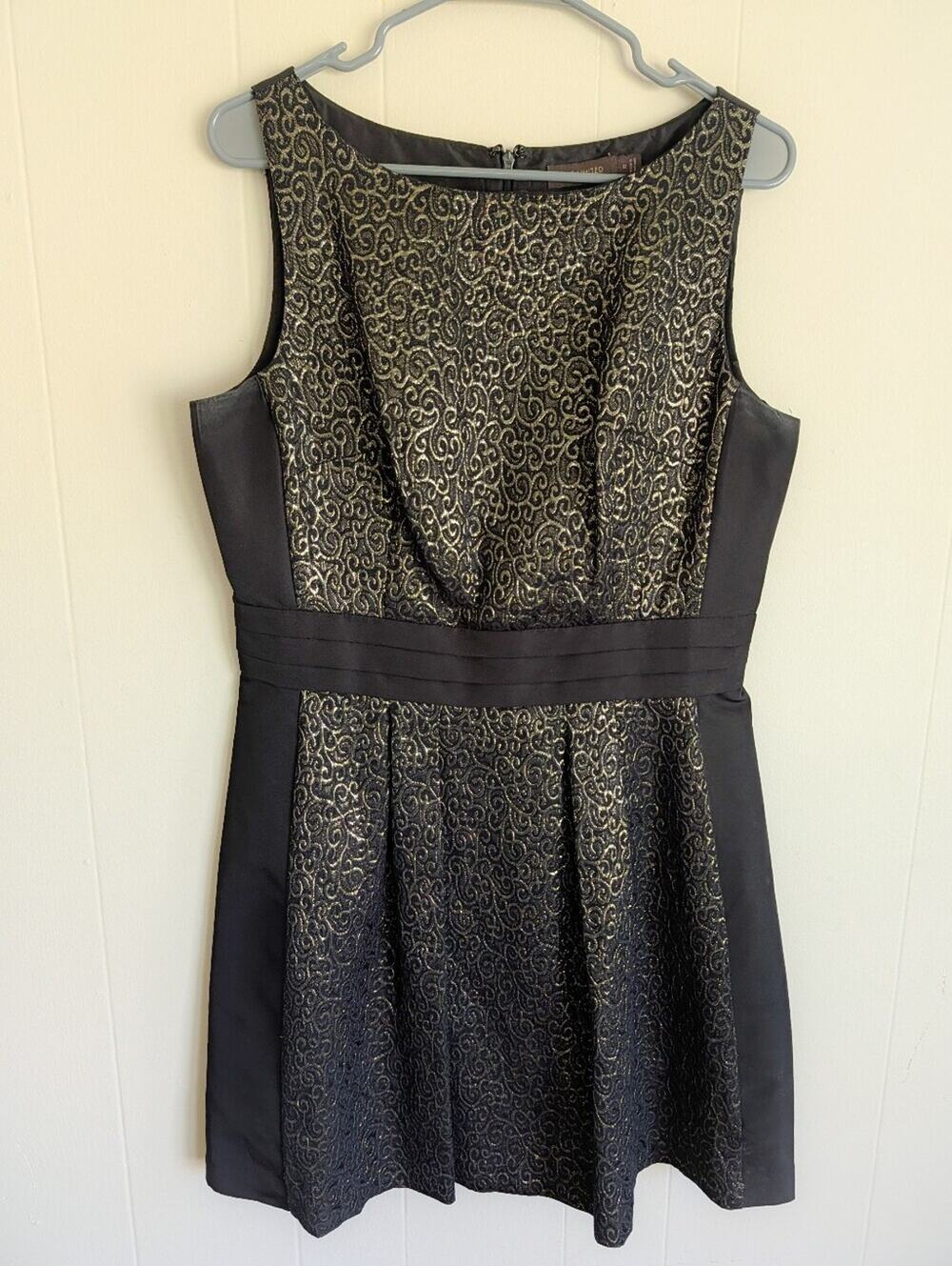 The Limited Fit And Flare Mini Dress
